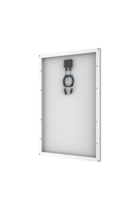 ACOPOWER 100W Polycrystalline Solar Panel for 12 Volt Battery Charging