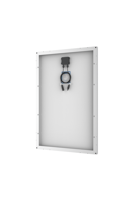 ACOPOWER 100W Polycrystalline Solar Panel for 12 Volt Battery Charging