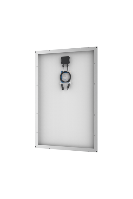 ACOPOWER 100W Polycrystalline Solar Panel for 12 Volt Battery Charging