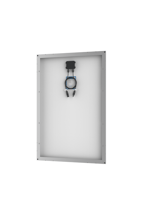 ACOPOWER 100W Polycrystalline Solar Panel for 12 Volt Battery Charging