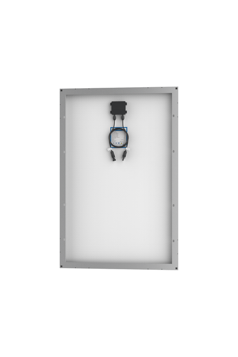 ACOPOWER 100W Polycrystalline Solar Panel for 12 Volt Battery Charging