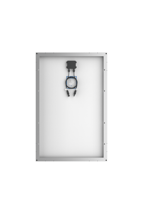 ACOPOWER 100W Polycrystalline Solar Panel for 12 Volt Battery Charging