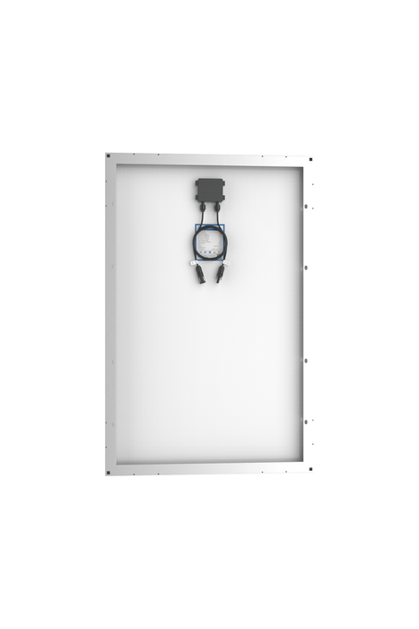 ACOPOWER 100W Polycrystalline Solar Panel for 12 Volt Battery Charging