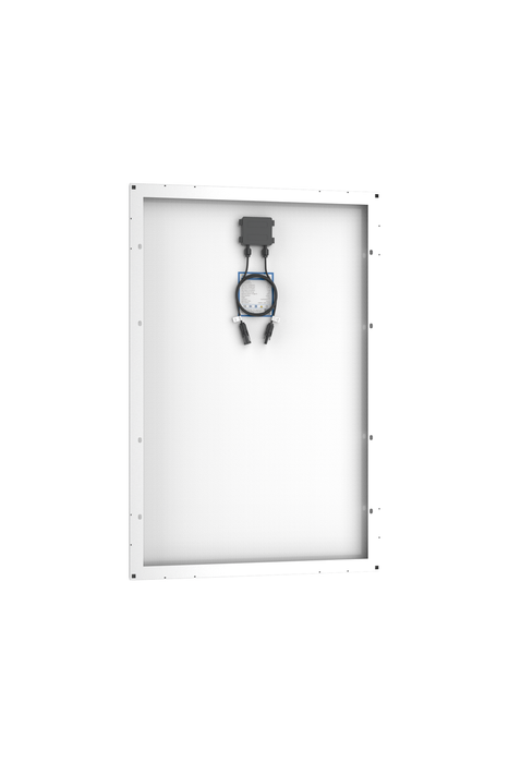 ACOPOWER 100W Polycrystalline Solar Panel for 12 Volt Battery Charging