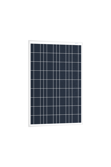 ACOPOWER 100W Polycrystalline Solar Panel for 12 Volt Battery Charging