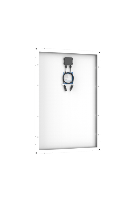 ACOPOWER 100W Polycrystalline Solar Panel for 12 Volt Battery Charging