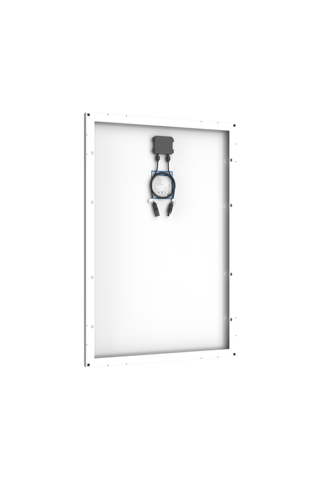 ACOPOWER 100W Polycrystalline Solar Panel for 12 Volt Battery Charging