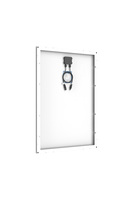 ACOPOWER 100W Polycrystalline Solar Panel for 12 Volt Battery Charging