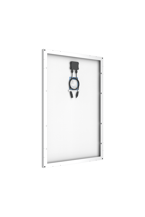 ACOPOWER 100W Polycrystalline Solar Panel for 12 Volt Battery Charging