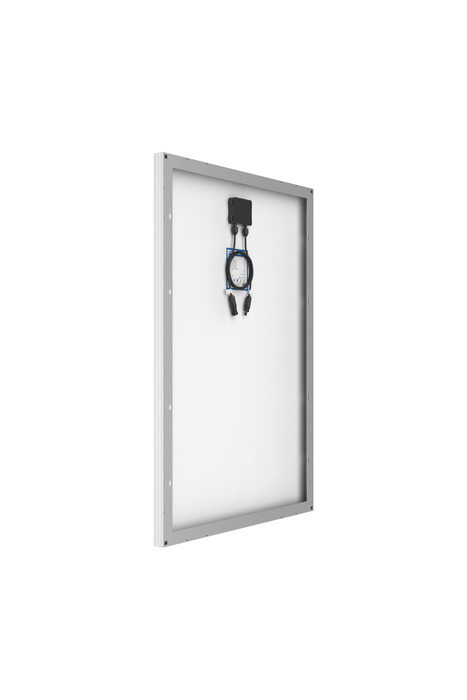 ACOPOWER 100W Polycrystalline Solar Panel for 12 Volt Battery Charging