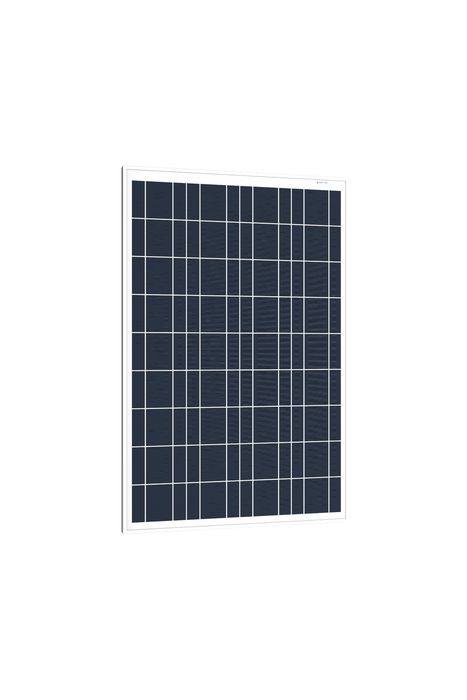 ACOPOWER 100W Polycrystalline Solar Panel for 12 Volt Battery Charging