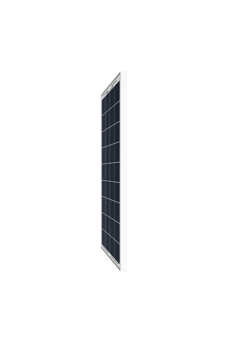 ACOPOWER 100W Polycrystalline Solar Panel for 12 Volt Battery Charging