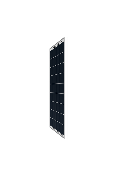 ACOPOWER 100W Polycrystalline Solar Panel for 12 Volt Battery Charging