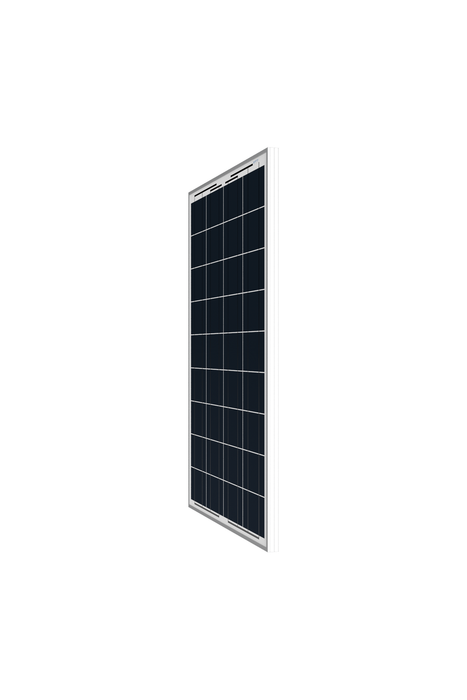 ACOPOWER 100W Polycrystalline Solar Panel for 12 Volt Battery Charging