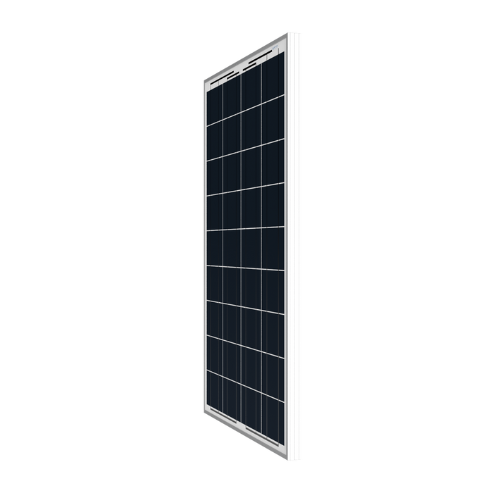 ACOPower 100W Polycrystalline Solar Panel for 12 Volt Battery Charging