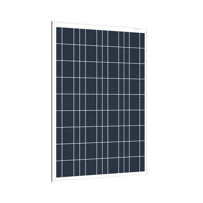 ACOPower 100W Polycrystalline Solar Panel for 12 Volt Battery Charging