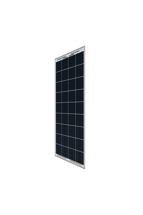 ACOPOWER 100W Polycrystalline Solar Panel for 12 Volt Battery Charging