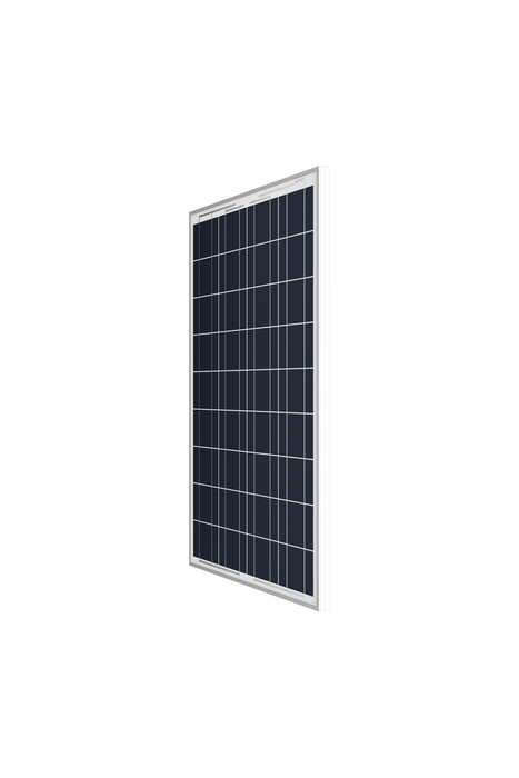 ACOPOWER 100W Polycrystalline Solar Panel for 12 Volt Battery Charging