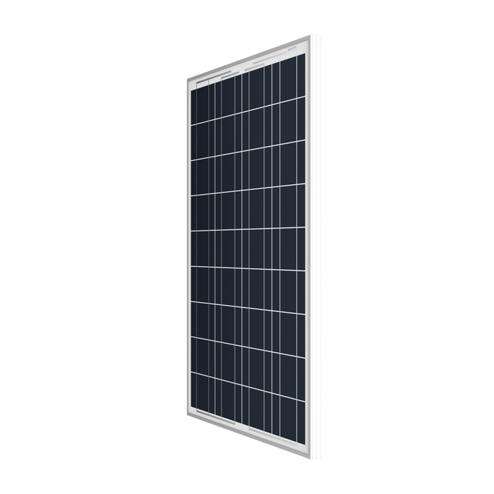 ACOPower 100W Polycrystalline Solar Panel for 12 Volt Battery Charging