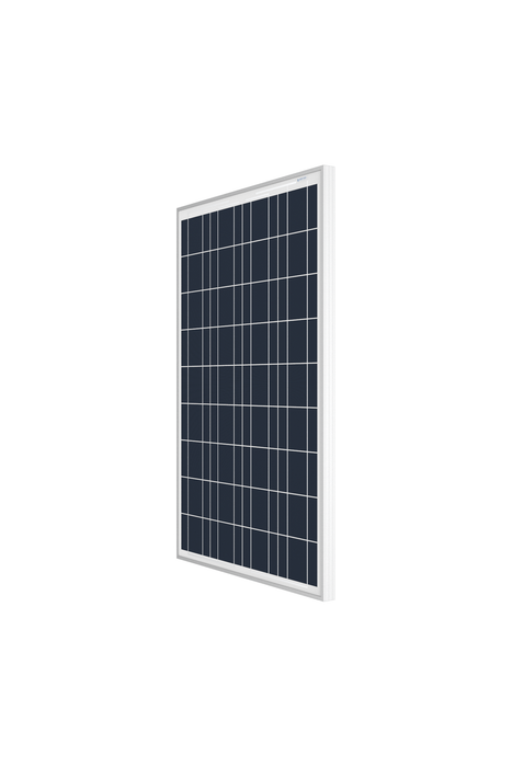 ACOPOWER 100W Polycrystalline Solar Panel for 12 Volt Battery Charging