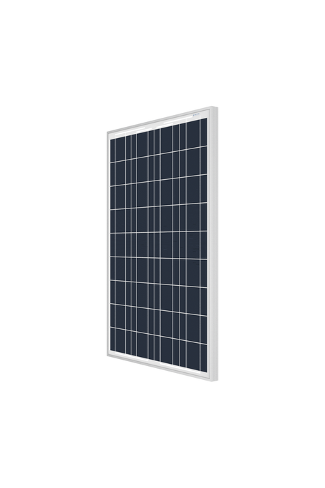 ACOPOWER 100W Polycrystalline Solar Panel for 12 Volt Battery Charging