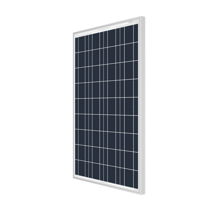 ACOPower 100W Polycrystalline Solar Panel for 12 Volt Battery Charging