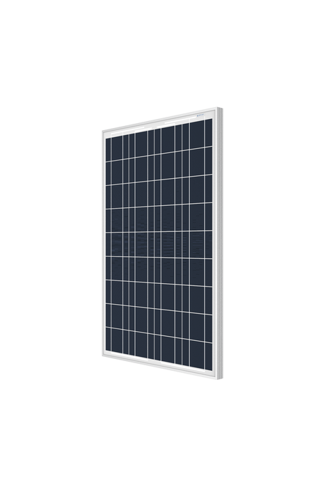 ACOPOWER 100W Polycrystalline Solar Panel for 12 Volt Battery Charging