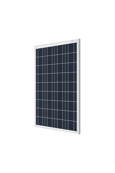 ACOPOWER 100W Polycrystalline Solar Panel for 12 Volt Battery Charging
