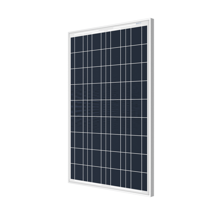 ACOPower 100W Polycrystalline Solar Panel for 12 Volt Battery Charging