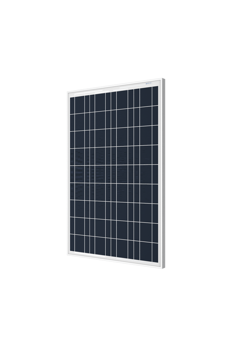 ACOPOWER 100W Polycrystalline Solar Panel for 12 Volt Battery Charging