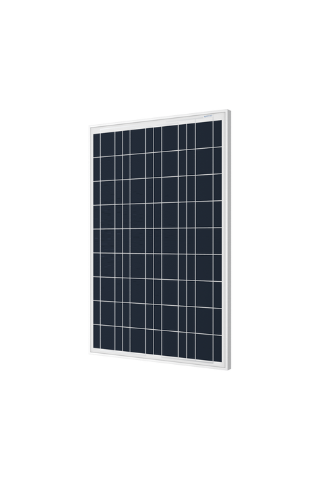 ACOPOWER 100W Polycrystalline Solar Panel for 12 Volt Battery Charging