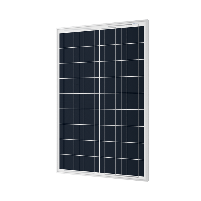 ACOPower 100W Polycrystalline Solar Panel for 12 Volt Battery Charging