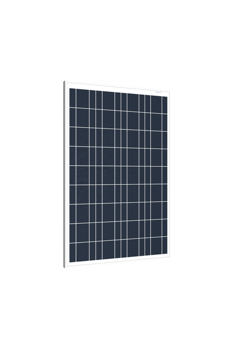 ACOPOWER 100W Polycrystalline Solar Panel for 12 Volt Battery Charging