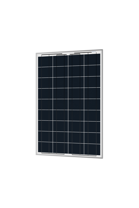 ACOPOWER 100W Polycrystalline Solar Panel for 12 Volt Battery Charging