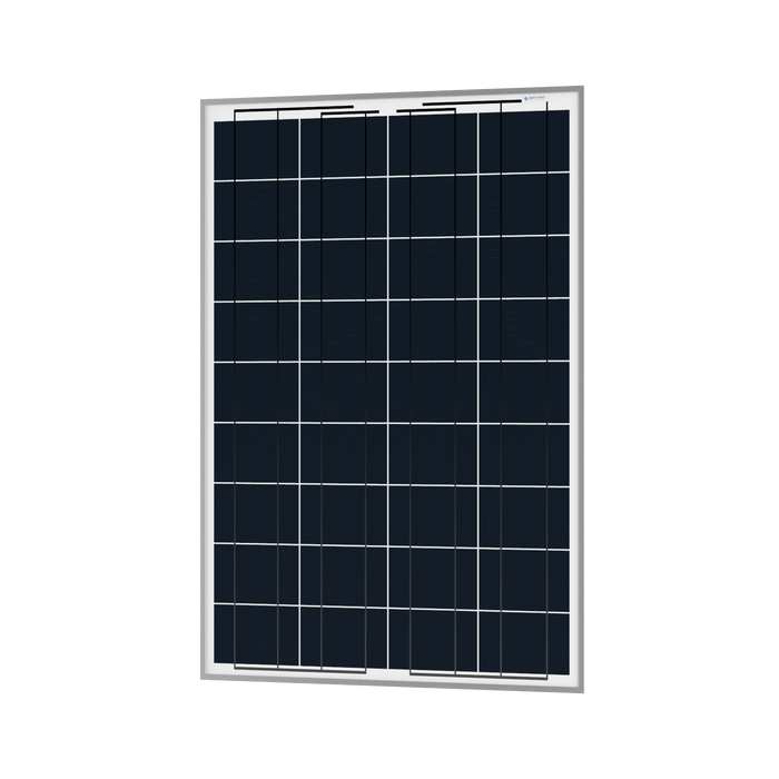 ACOPower 100W Polycrystalline Solar Panel for 12 Volt Battery Charging