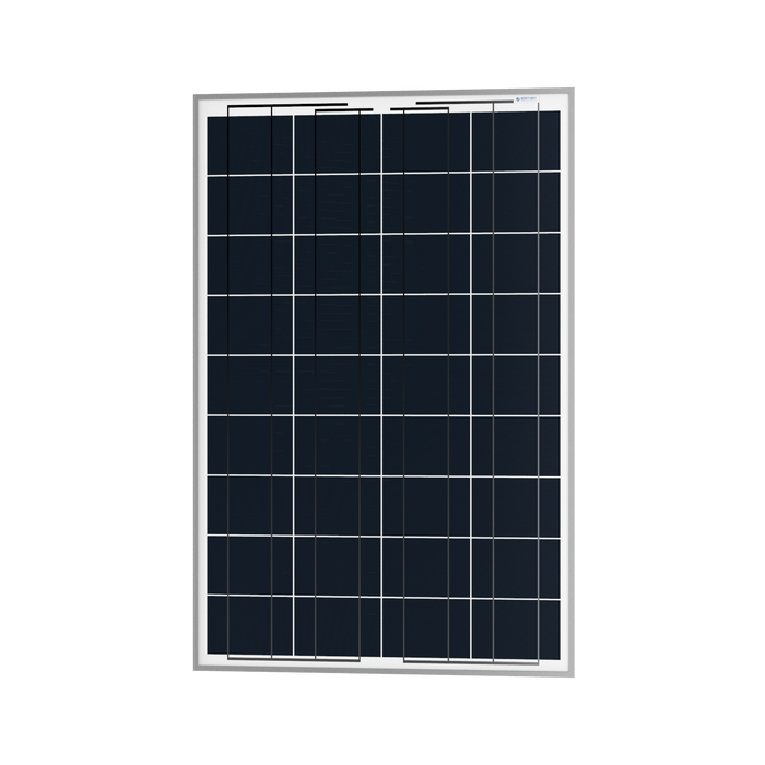 ACOPower 100W Polycrystalline Solar Panel for 12 Volt Battery Charging