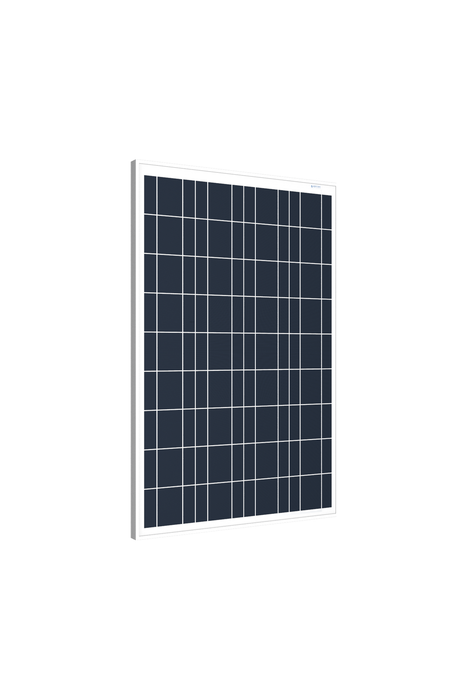 ACOPOWER 100W Polycrystalline Solar Panel for 12 Volt Battery Charging