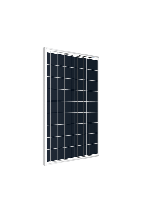 ACOPOWER 100W Polycrystalline Solar Panel for 12 Volt Battery Charging