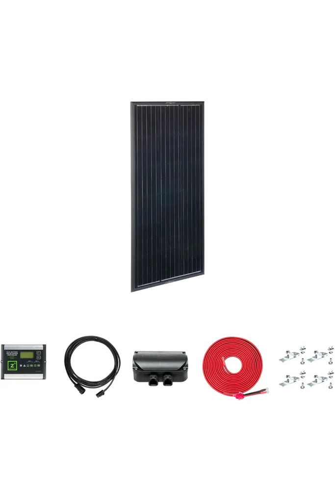 Zamp Solar OBSIDIAN Series 100 Watt Deluxe Kit