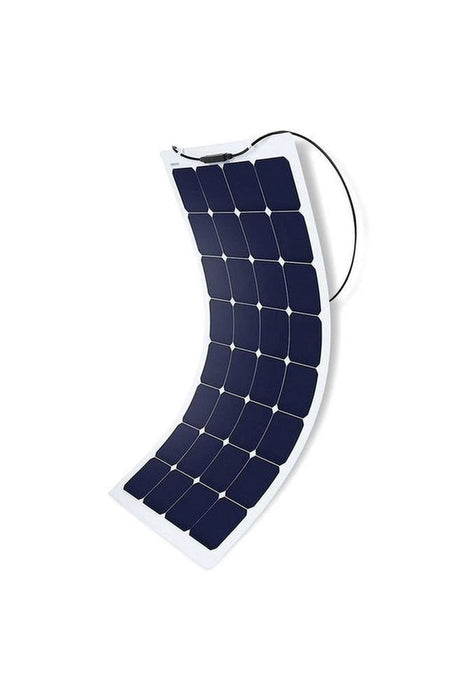 ACOPOWER 110w 12v Flexible Thin lightweight ETFE Solar Panel with Connector