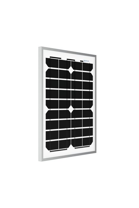 ACOPOWER 20 Watt Mono Solar Panel for 12 V Battery Charging, Off Grid
