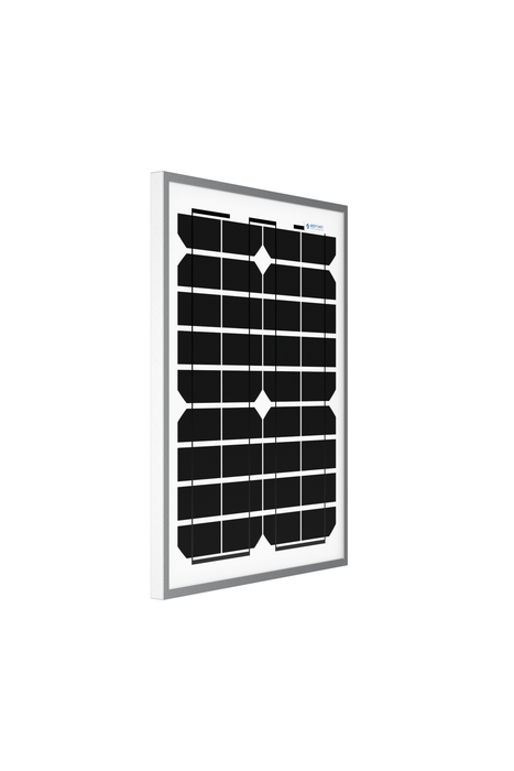 ACOPOWER 20 Watt Mono Solar Panel for 12 V Battery Charging, Off Grid