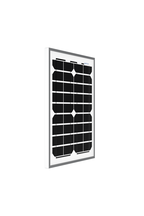 ACOPOWER 20 Watt Mono Solar Panel for 12 V Battery Charging, Off Grid
