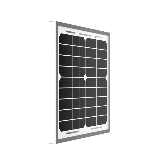 ACOPower 10W Mono Solar Panel for 12V Battery Charging RV Boat, Off Grid