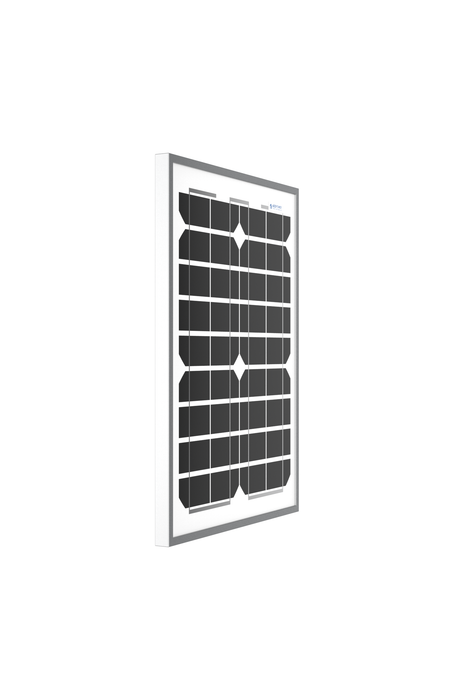 ACOPOWER 20 Watt Mono Solar Panel for 12 V Battery Charging, Off Grid