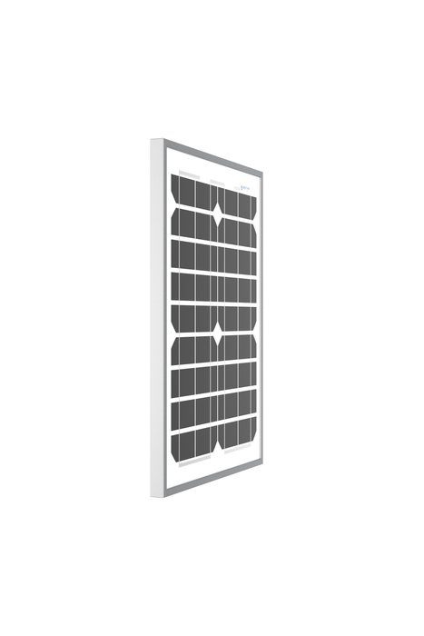 ACOPOWER 20 Watt Mono Solar Panel for 12 V Battery Charging, Off Grid