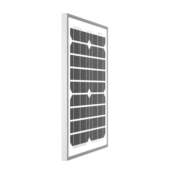 ACOPower 20 Watt Mono Solar Panel for 12 V Battery Charging, Off Grid