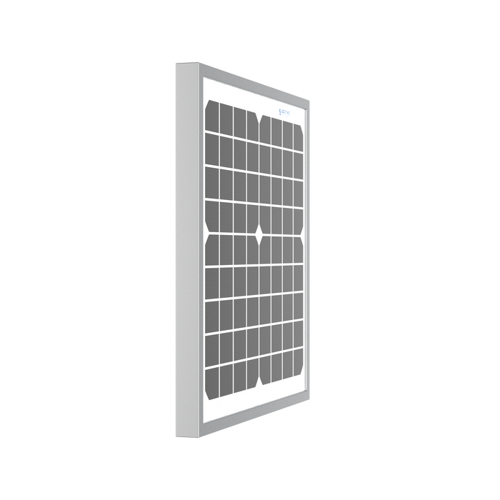 ACOPower 10W Mono Solar Panel for 12V Battery Charging RV Boat, Off Grid