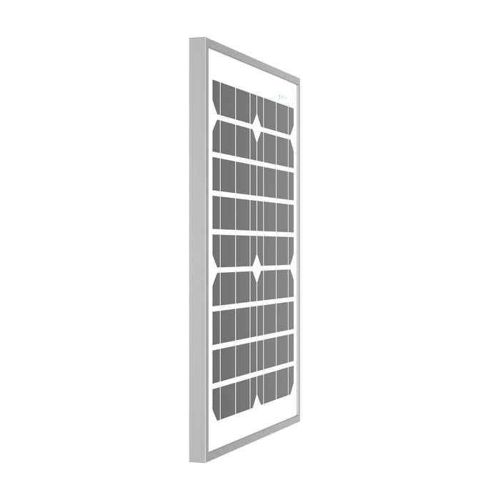 ACOPower 20 Watt Mono Solar Panel for 12 V Battery Charging, Off Grid