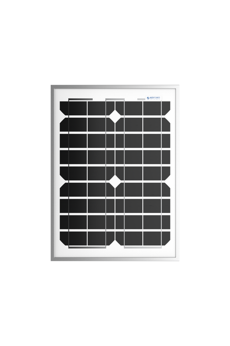 ACOPOWER 20 Watt Mono Solar Panel for 12 V Battery Charging, Off Grid